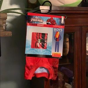 Boys Spider-Man Climate Smart Baselayer BRAND NEW